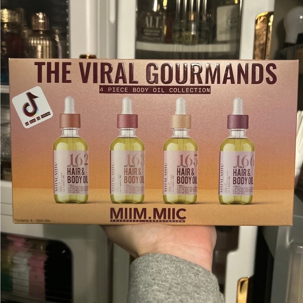 MIIM.MIIC Viral Gourmands Body Oil Set
